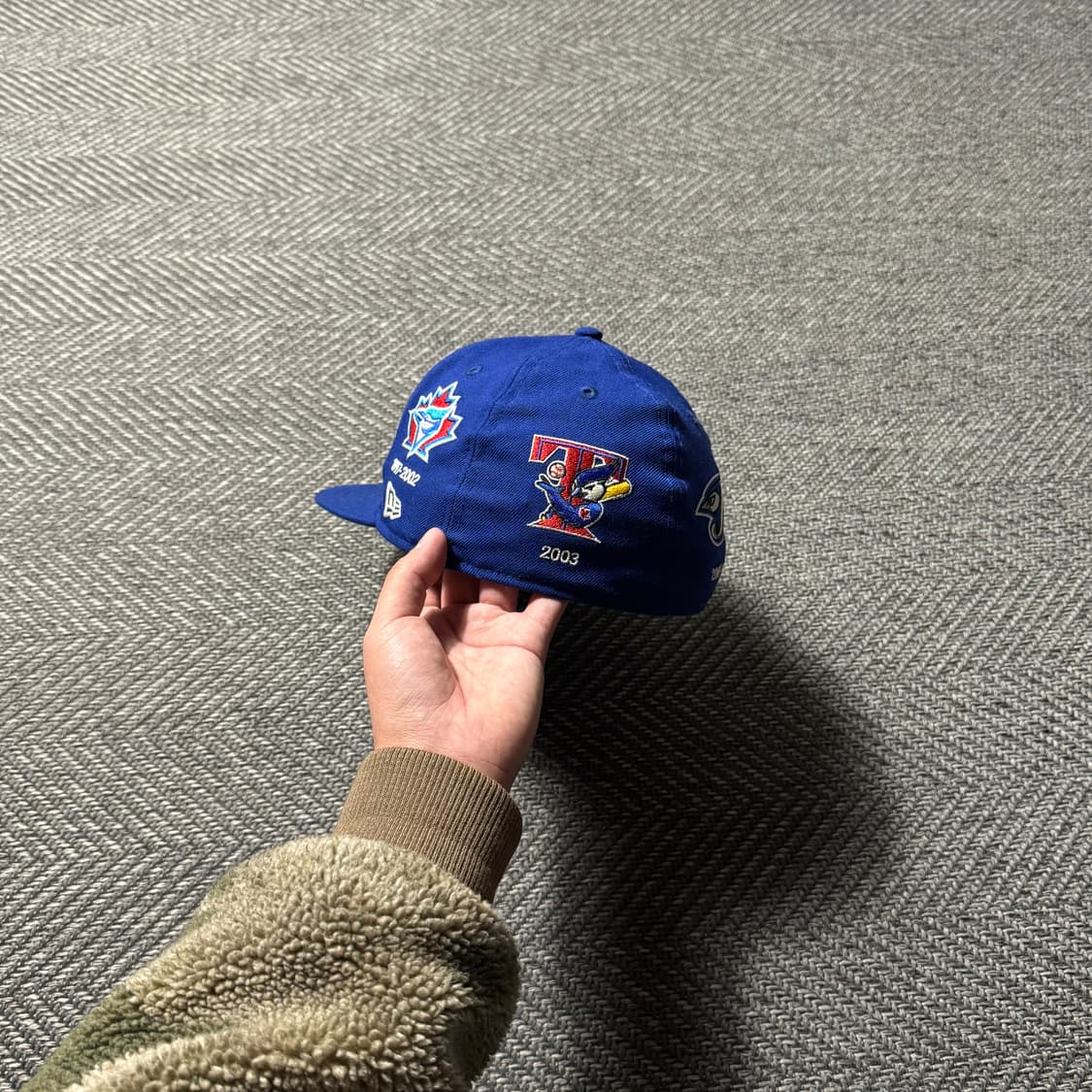 뉴에라 쿠퍼스타운 토론토 블루제이스 피티드캡 상품이미지5