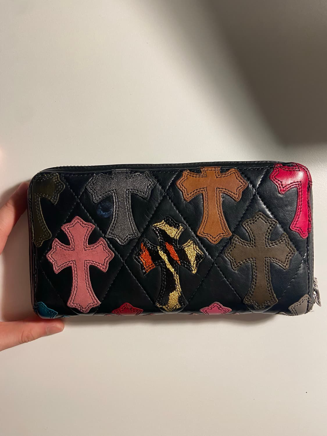 크롬하츠 vic 한정 멀티패치 장지갑 (인보이스 포함) 상품이미지2