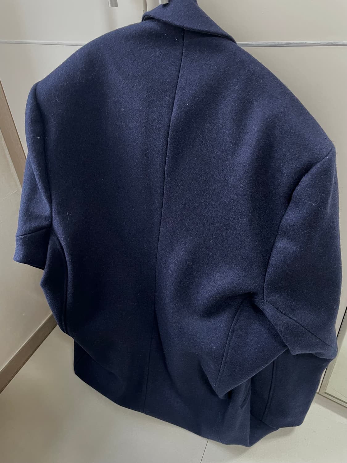 헤드메이너 네이비 코트 상품이미지3