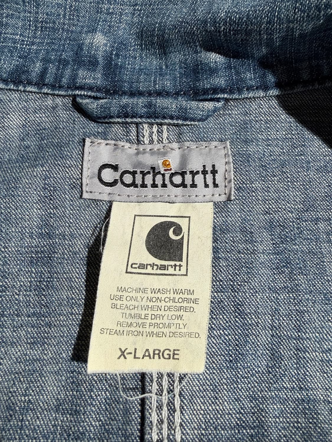 칼하트(Carhartt) 데님 초어 자켓 상품이미지7
