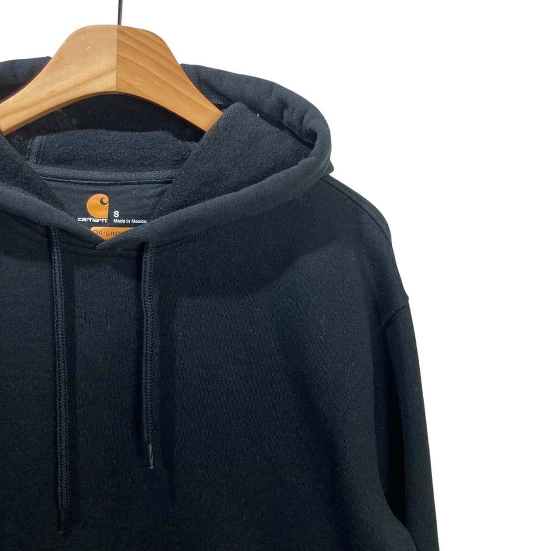 칼하트 블랙 후드 상품이미지3