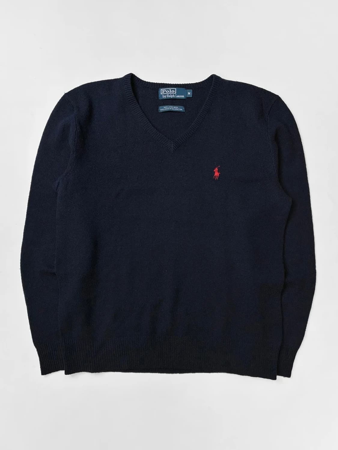 폴로 랄프로렌 00's 100% 램스울 브이넥 니트 PN5685    상품이미지1