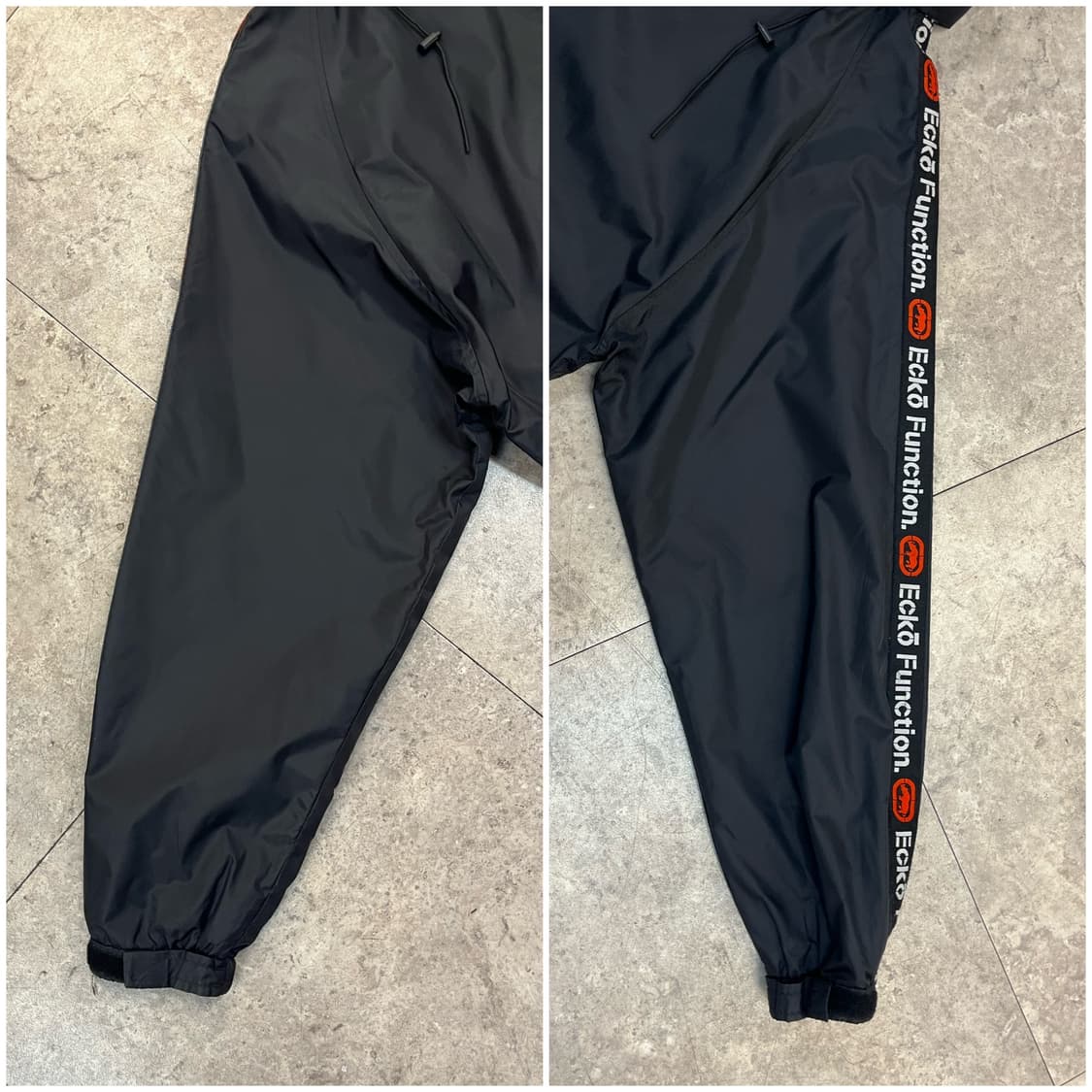 에코언리미티드 바람막이 블랙 M #2834 상품이미지7