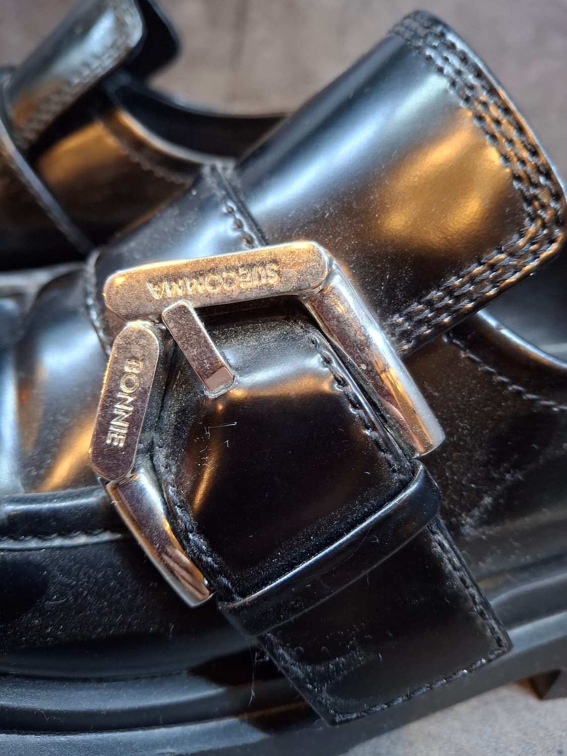 (마지막특가) 슈콤마보니 통굽 로퍼 235 상품이미지2