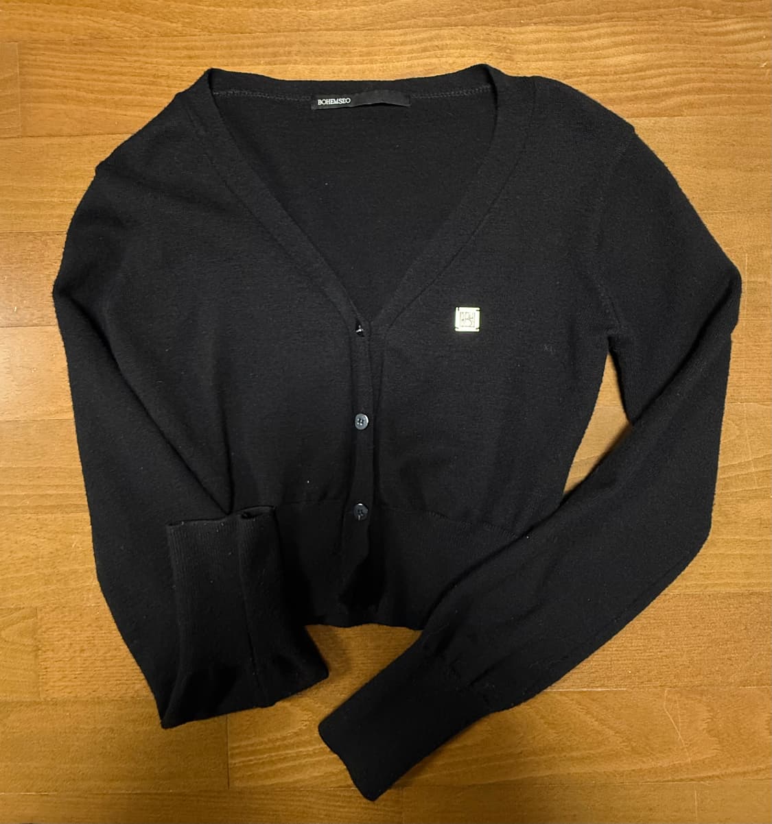 보헤미안서울  Y 심볼 롱 슬리브 가디건 상품이미지3