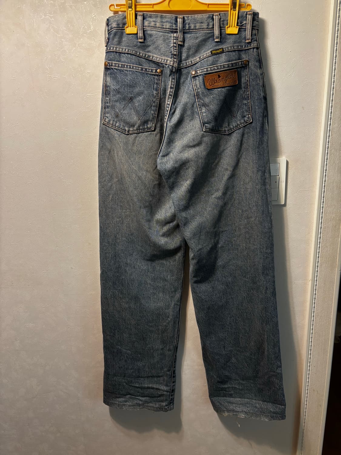 랭글러 셀비지 데님 상품이미지2