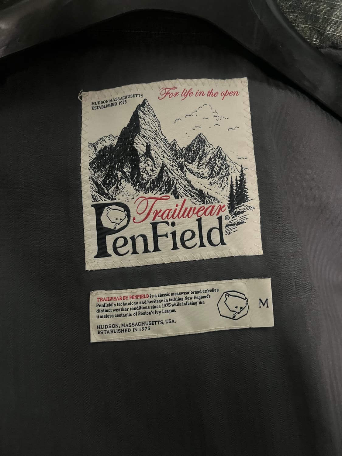 펜필드 아사벳 패치 필드자켓 M 상품이미지6