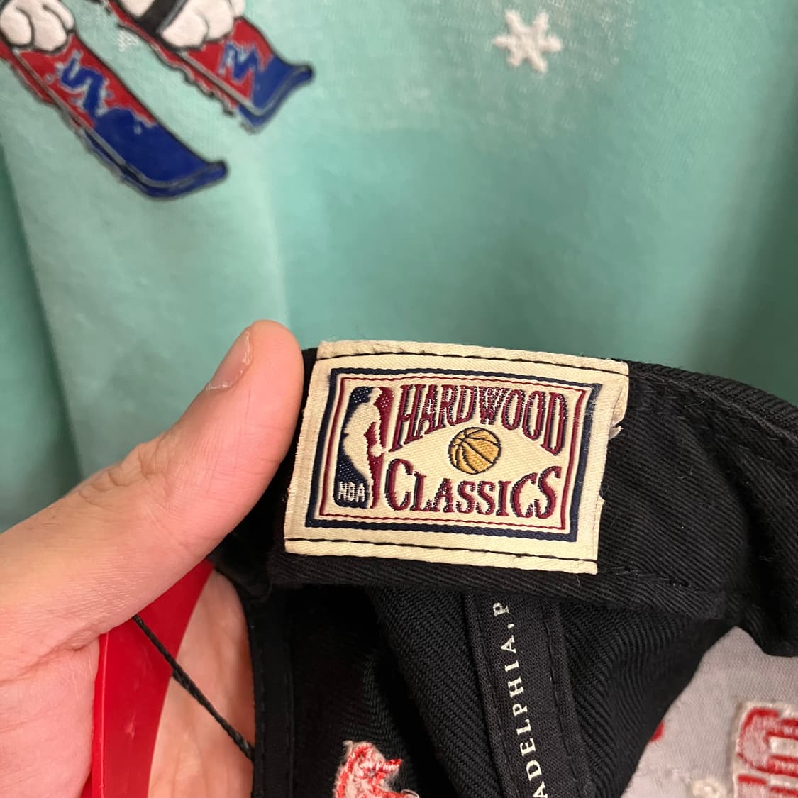 N117 미첼앤네스 시카고불스 볼캡 모자 상품이미지4