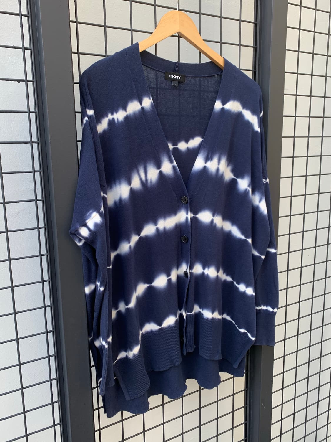 DKNY 타이다이 가디건 (navy) 상품이미지2