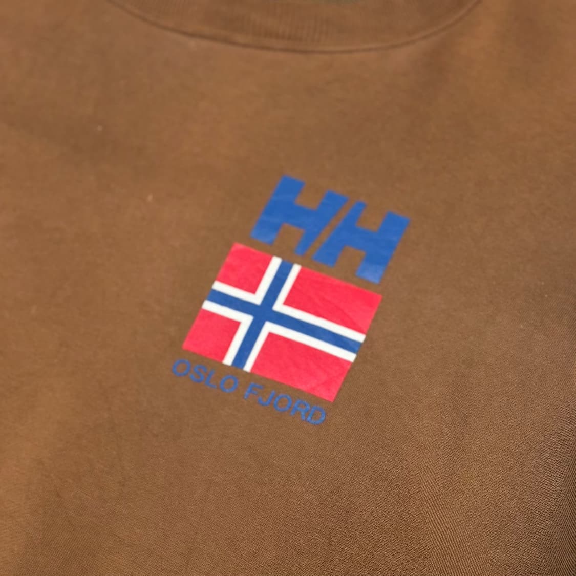 헬리 한센 노르웨이 피요르드 그래픽 맨투맨 상품이미지5