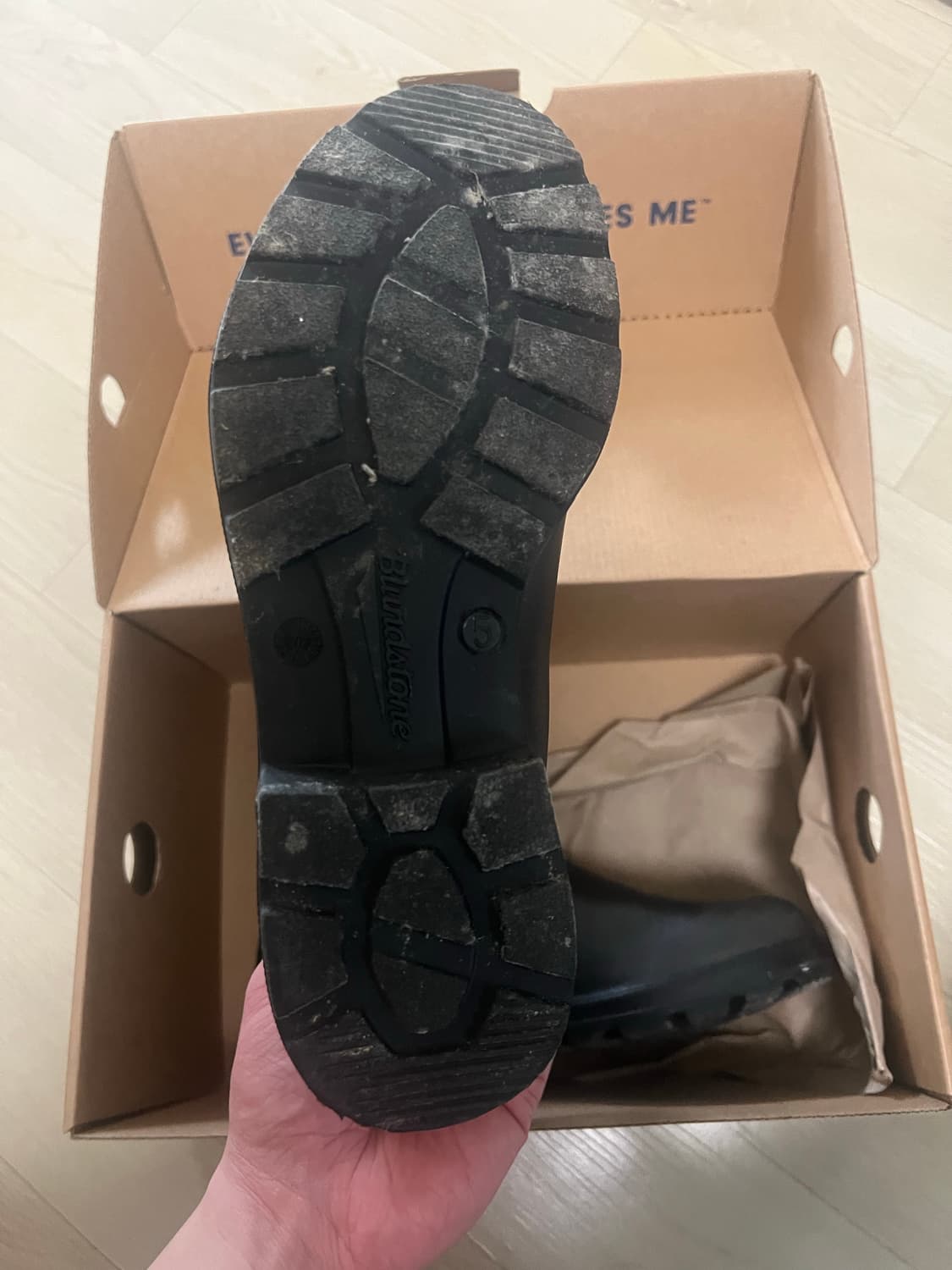 블런드스톤 오리지널500 첼시부츠 브라운 상품이미지3