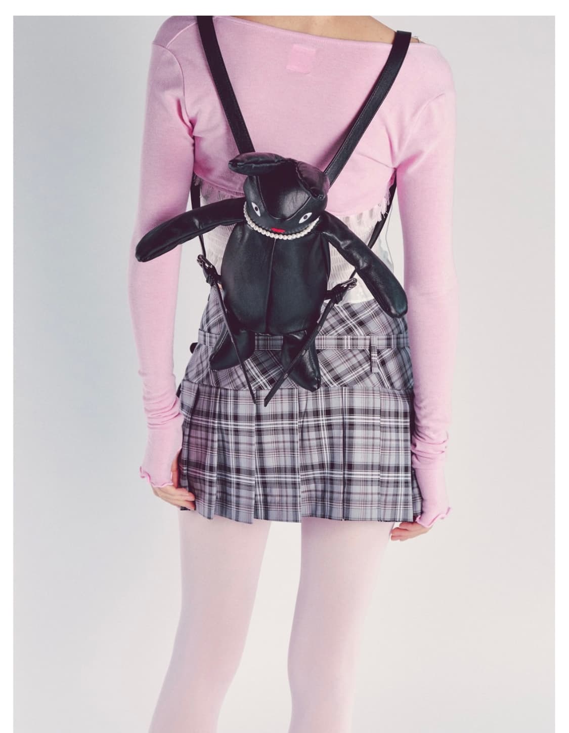 세이모온도 토끼욤백팩 (전효성 카리나 착용) 상품이미지1