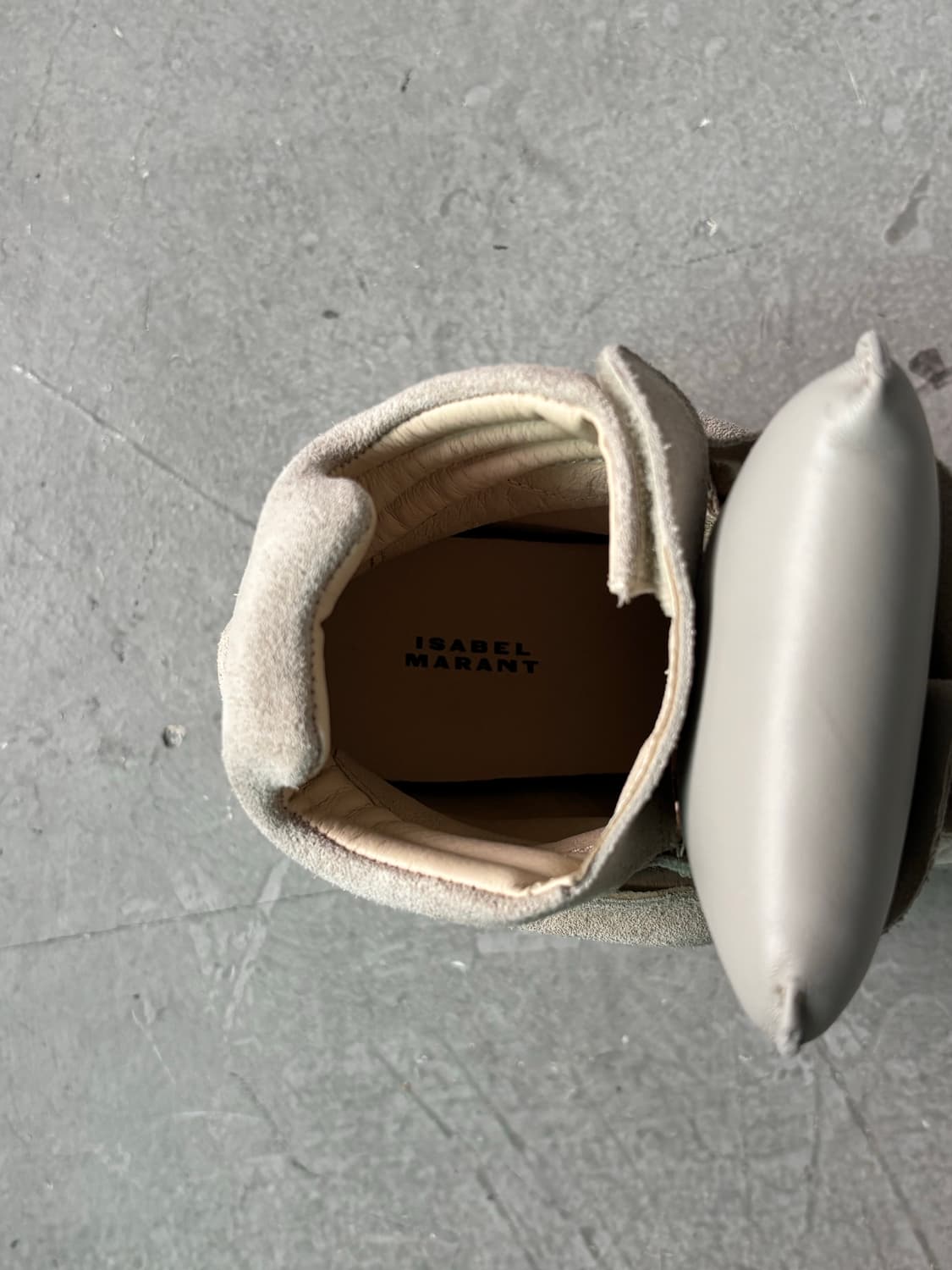 이자벨마랑 그레이 베켓 스니커즈  상품이미지4