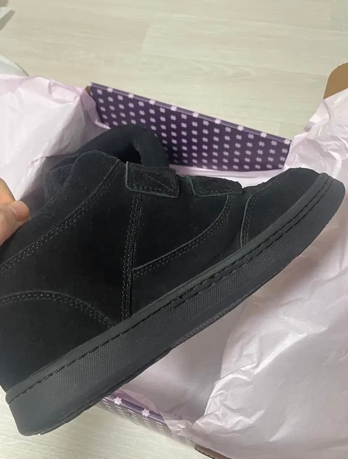 코이세이오 범블 스니커즈 블랙 260 상품이미지4