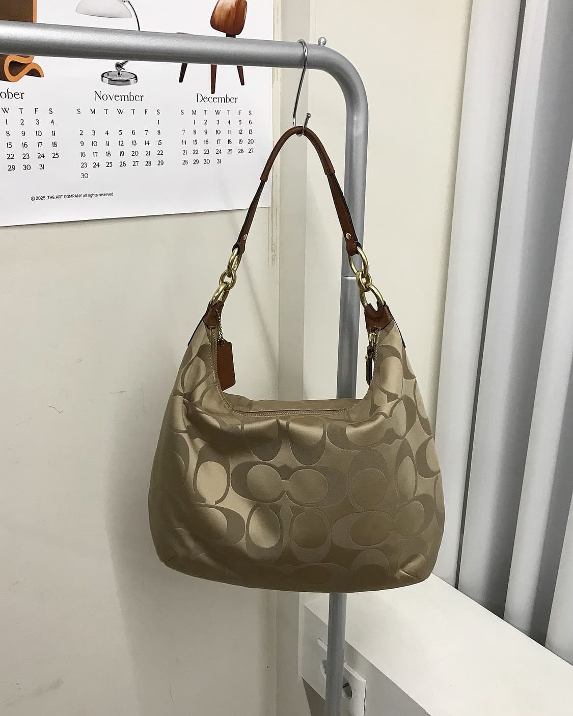 코치 버클 호보백 가방 상품이미지7