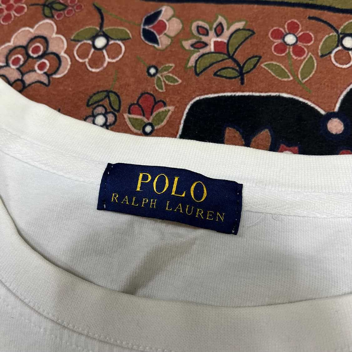 폴로 랄프로렌 코튼 라운드넥 반팔티 XXL/110 상품이미지5