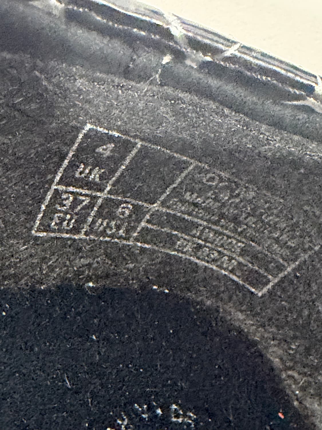 Vtg Dr.martens flat shoes  상품이미지7