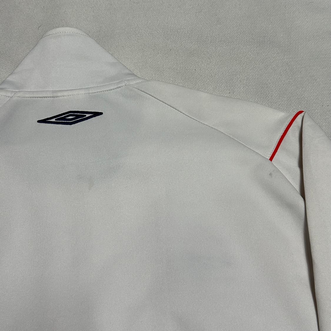 M 엄브로 잉글랜드 화이트 트랙탑 상품이미지9