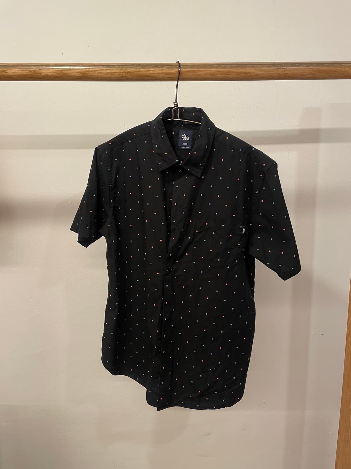 STUSSY HALF SHIRT 상품이미지1