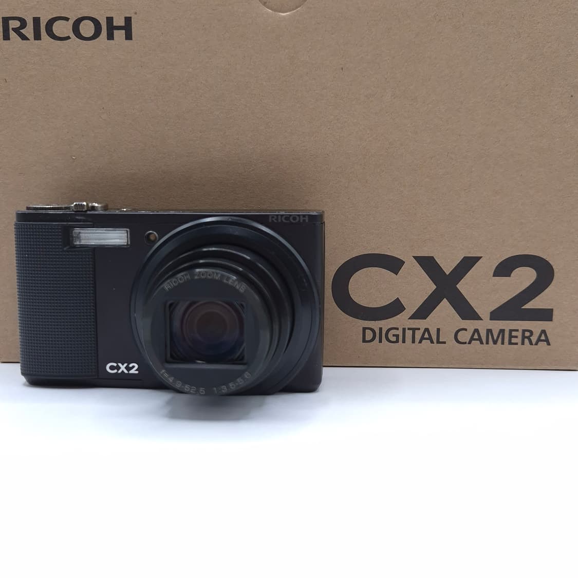 풀박✨️리코 CX2 블랙 🖤 클래식 감성 + 강력 줌 디카 💕 상품이미지1