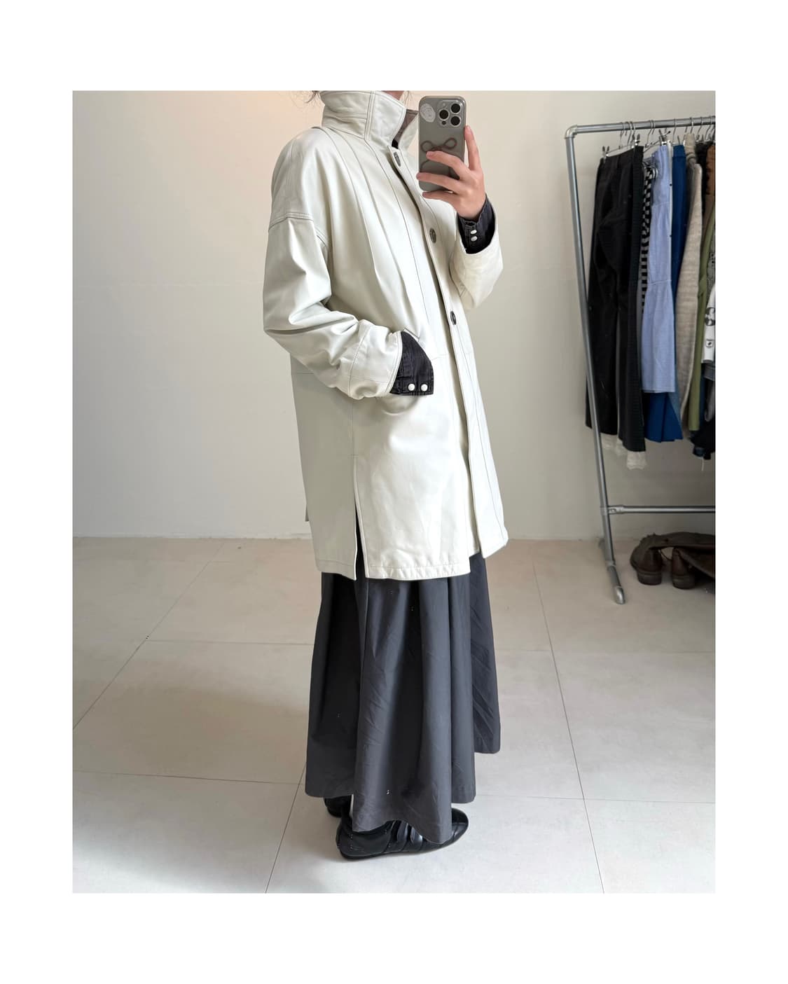 빈티지 양가죽 자켓 상품이미지2