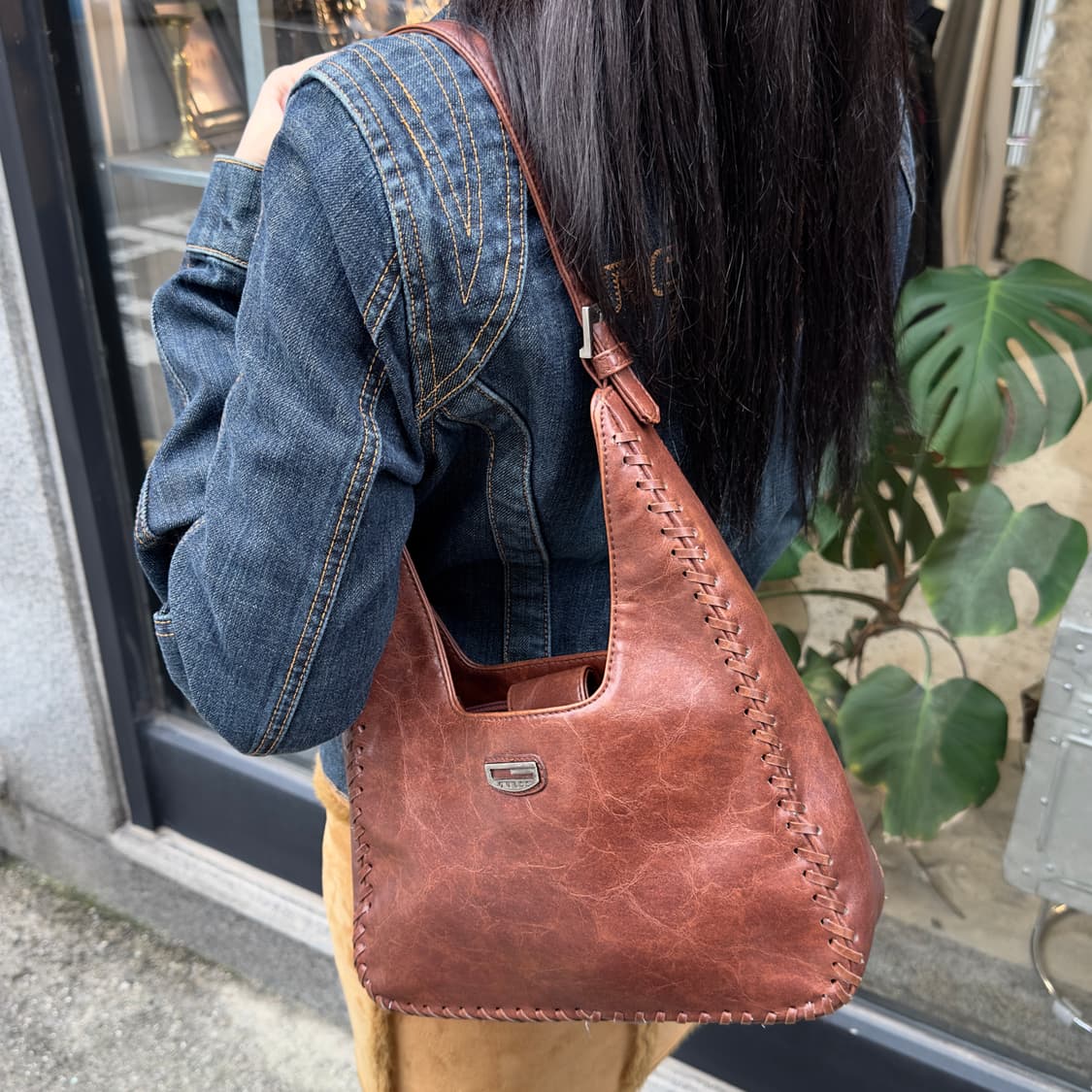 00s 빈티지 게스 코르셋 심 백 상품이미지10