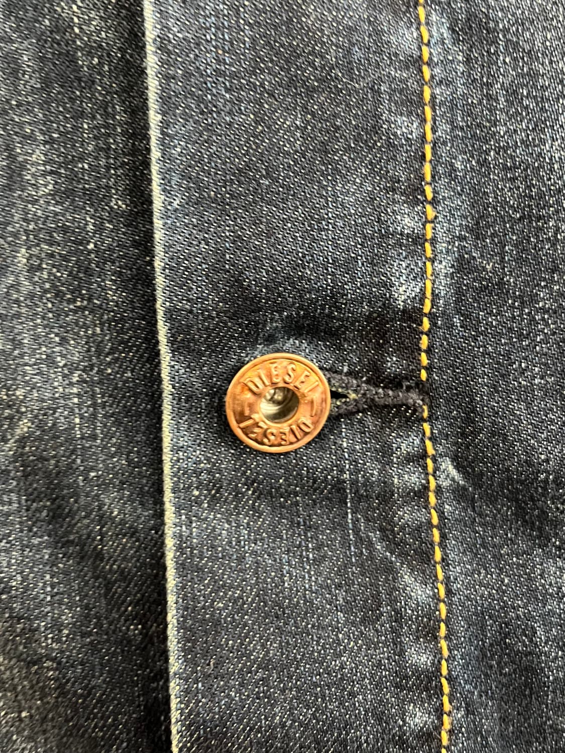 디젤 컬렉션 플레임 데님 자켓 상품이미지5