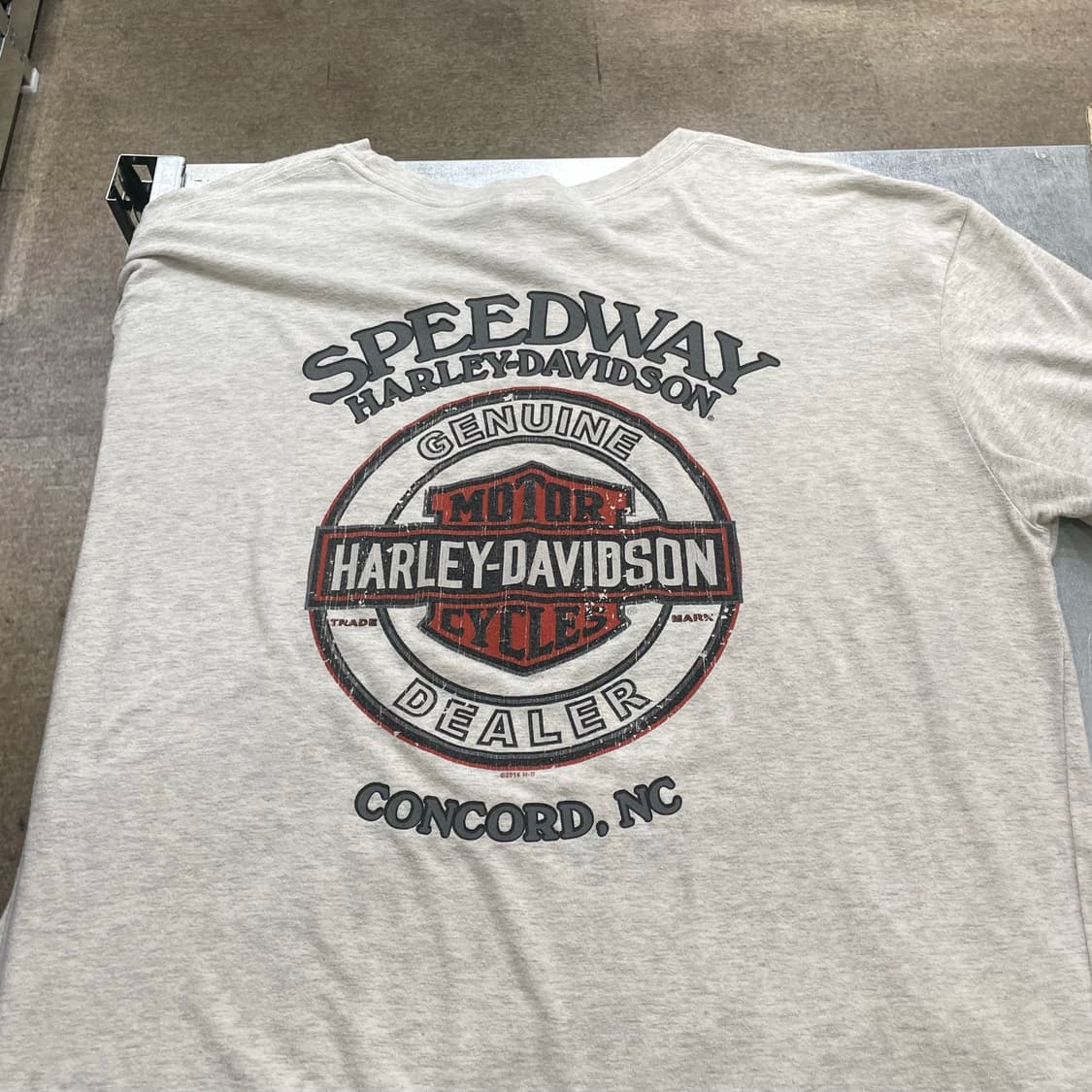 (XL) Harley Davidson 할리데이비슨 프린팅 반팔티 상품이미지7