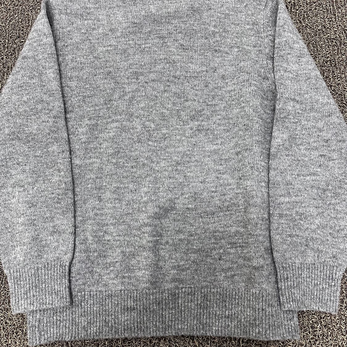 Lee 리 스웨터 니트 그레이 S 상품이미지7
