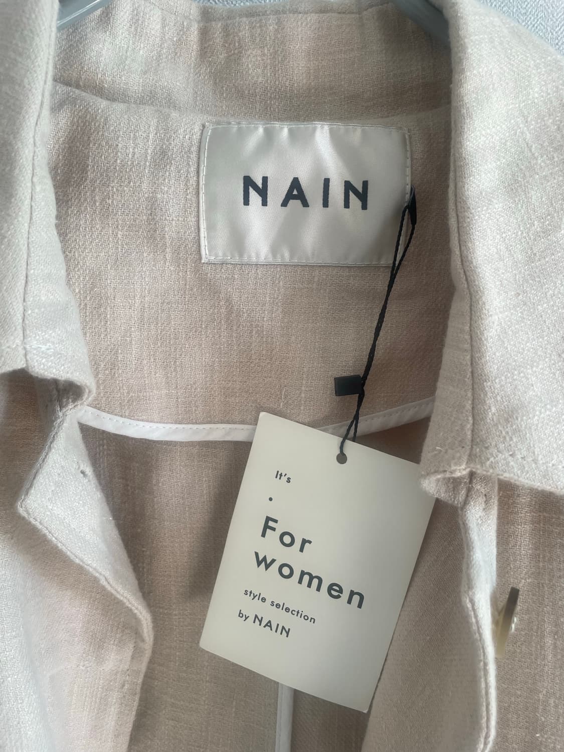 NAIN린넨 트렌치코트 상품이미지3