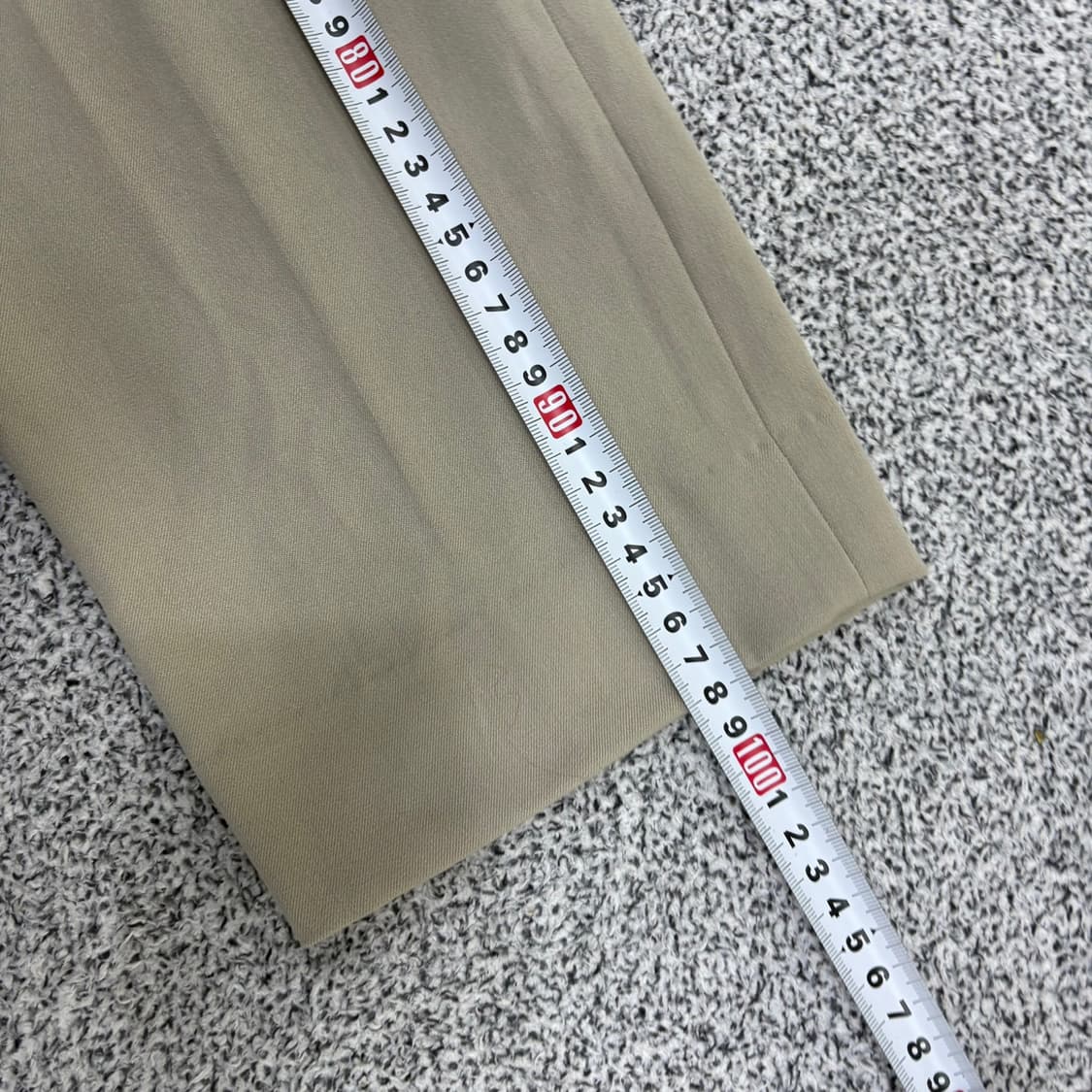 M 새상품 수아레 남성 면바지 치노팬츠 0325J 상품이미지8