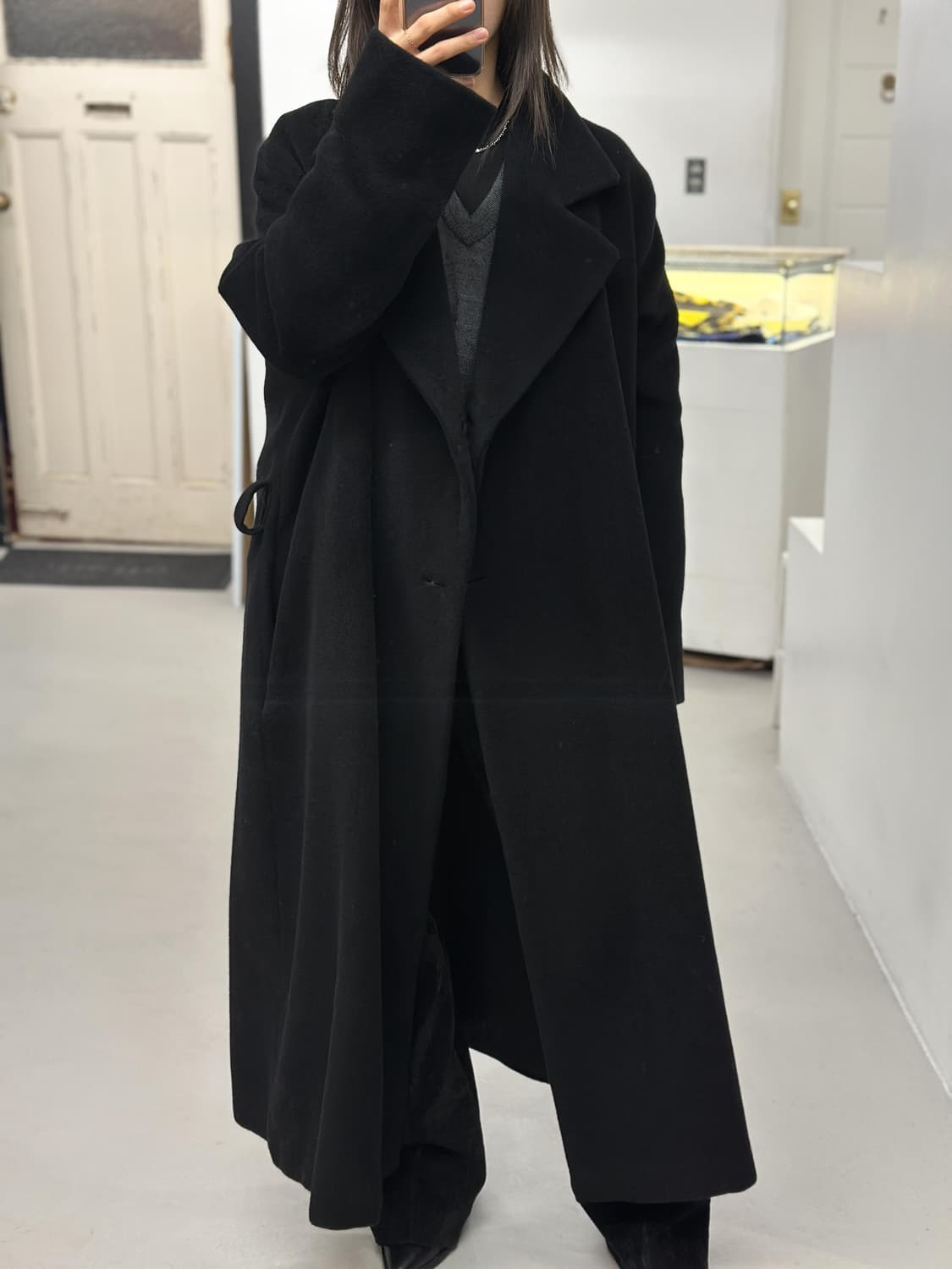  to'ga 캐시미어 코트  상품이미지1