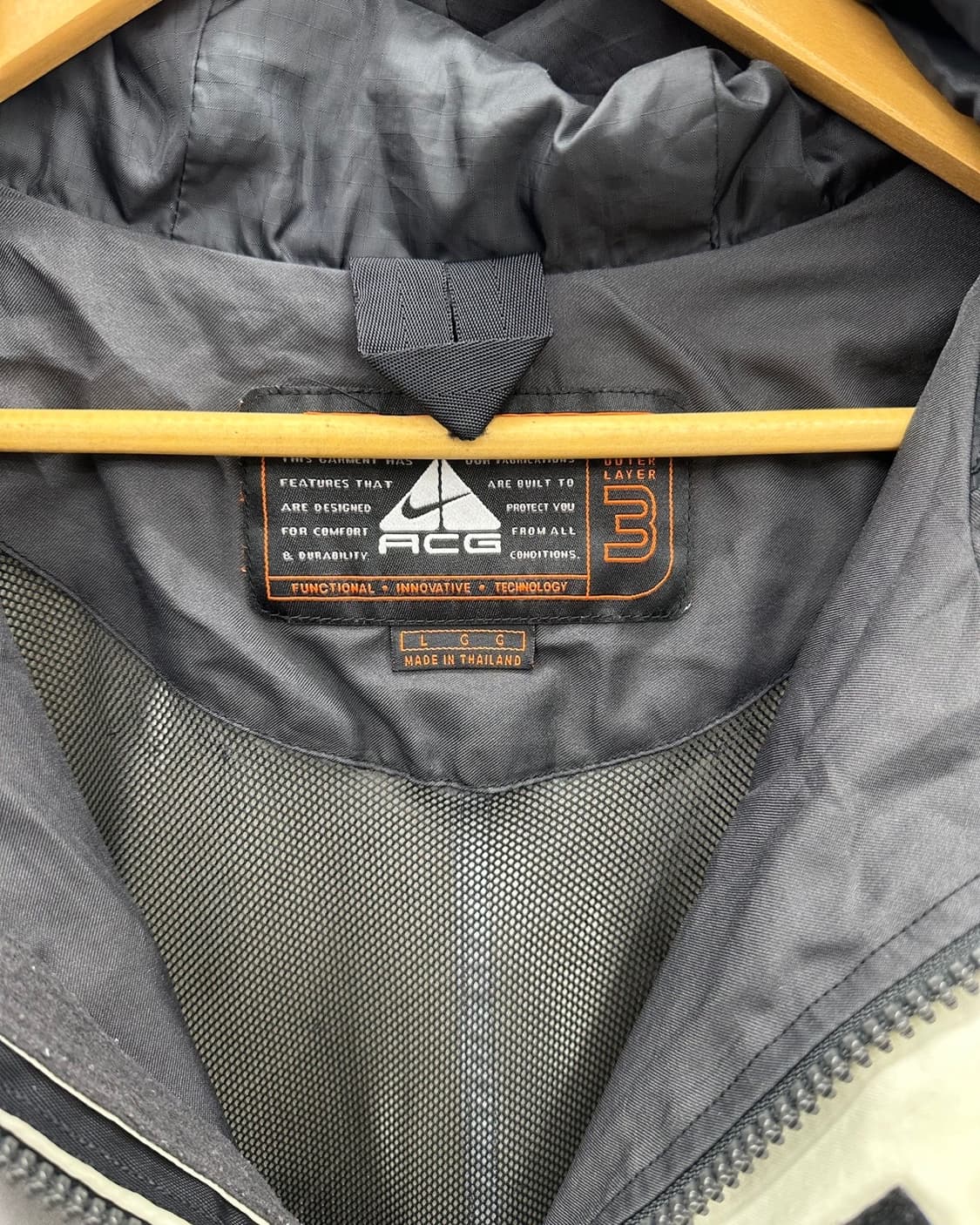 (L)90'S 나이키 ACG 아노락-M768 상품이미지6