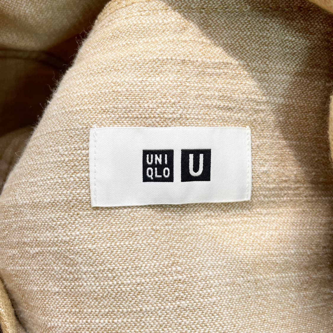  B1 유니클로 U 코튼 트러커 자켓 M사이즈 상품이미지4