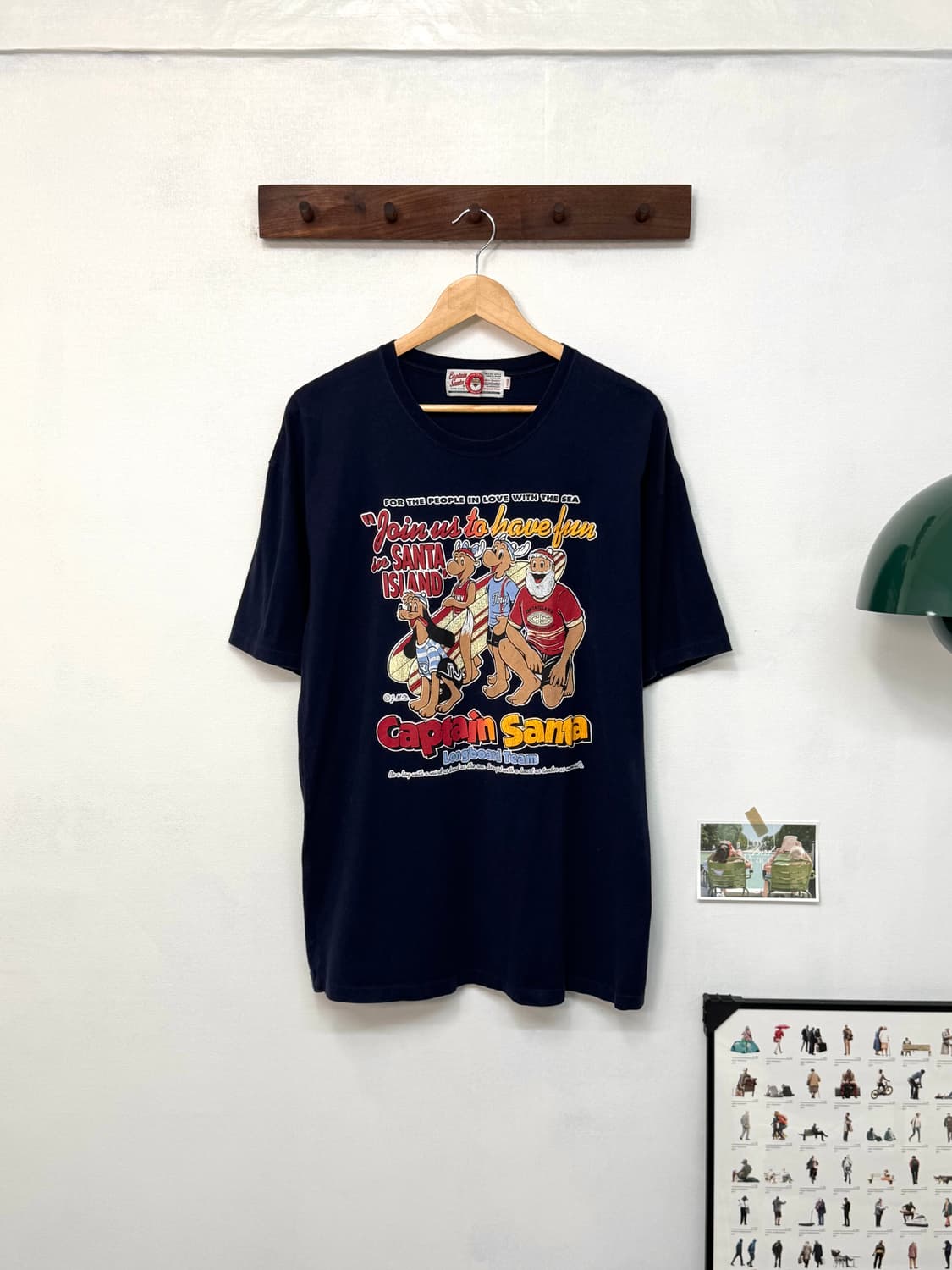 Captain Santa T-shirt/T68 상품이미지1