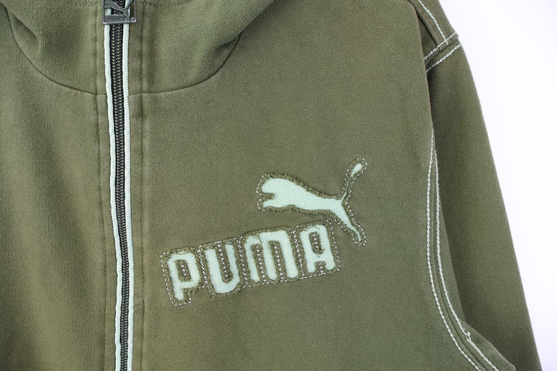 Puma Cotton Zip Up Hoodies 상품이미지5