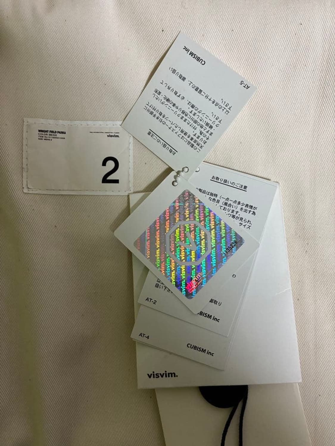 19aw WRIGHT FIELD PARKA 상품이미지8