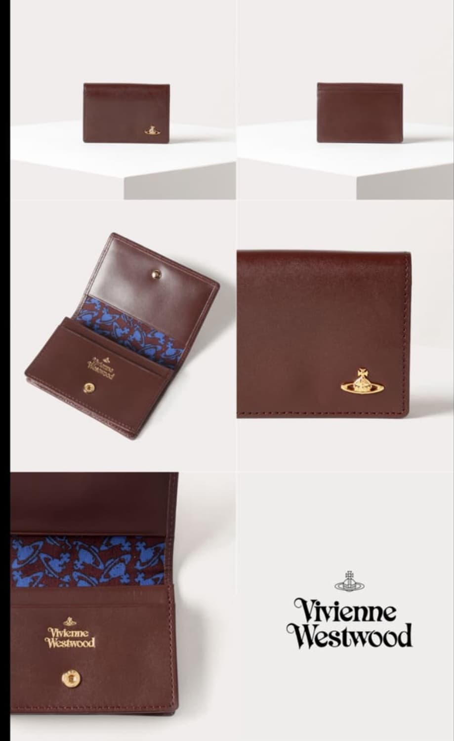 비비안 웨스트 우드 지갑 구해요 상품이미지2