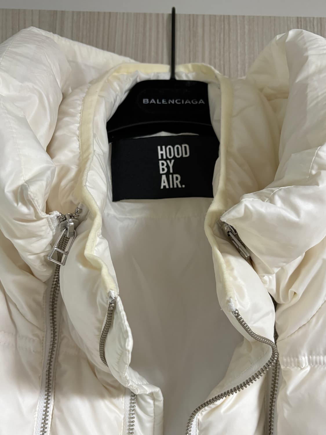 후드바이에어 14fw 패딩 상품이미지4