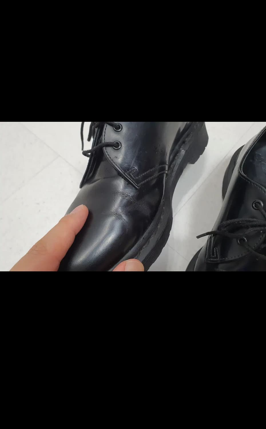 닥터마틴 1461 모노블랙 uk6 상품이미지4