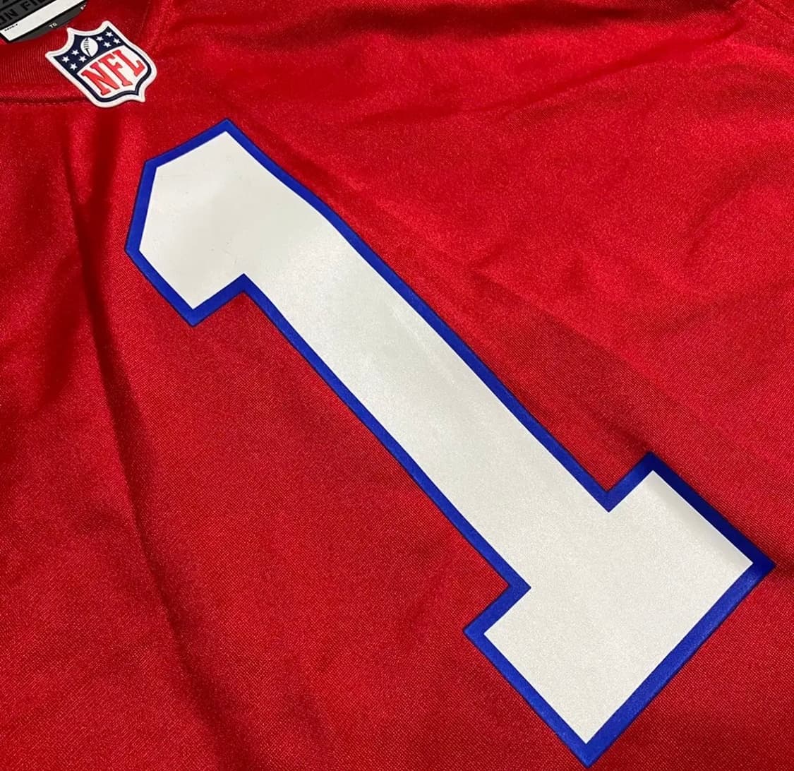 NFL Patriots Cameron Newton jersey 상품이미지4
