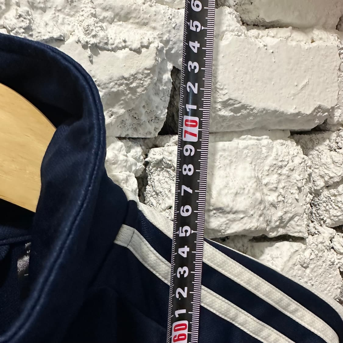 아디다스 네이비 삼선 트랙탑 져지 상품이미지7