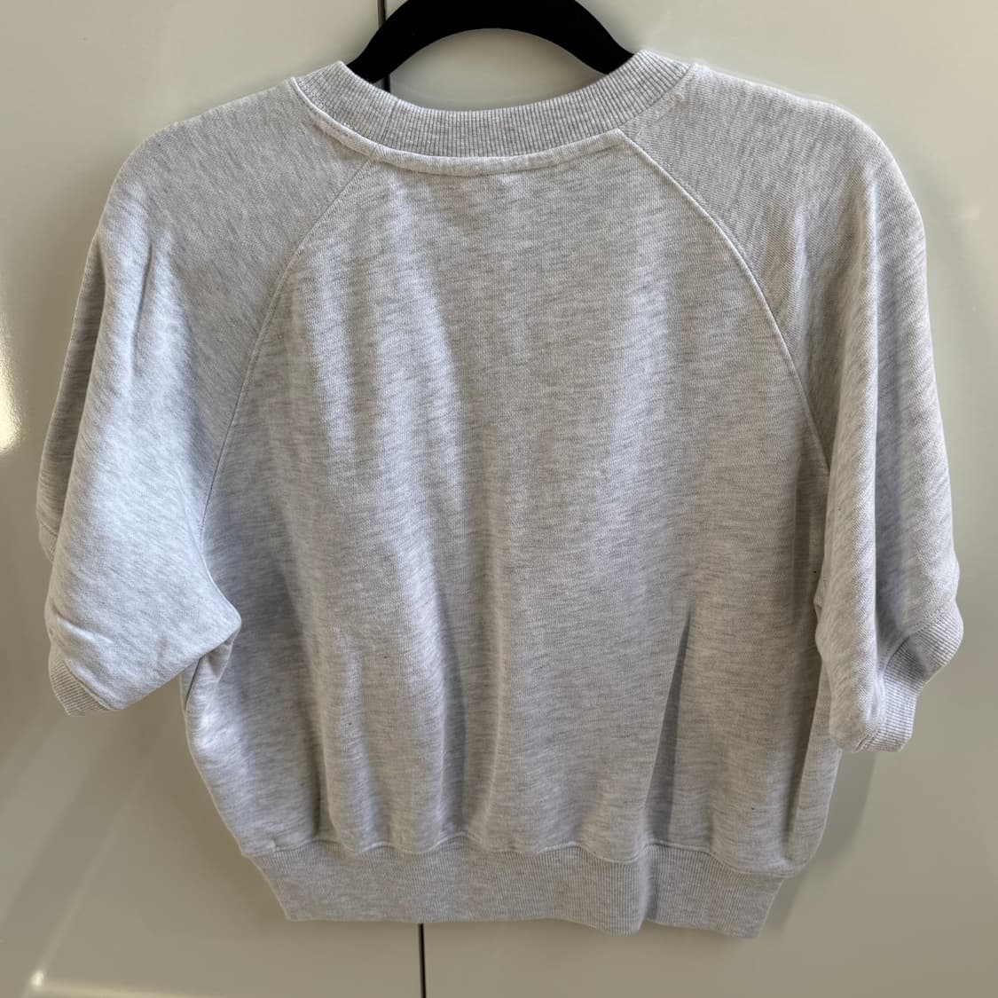 [프렌다] 반팔 크롭 맨투맨 상품이미지4