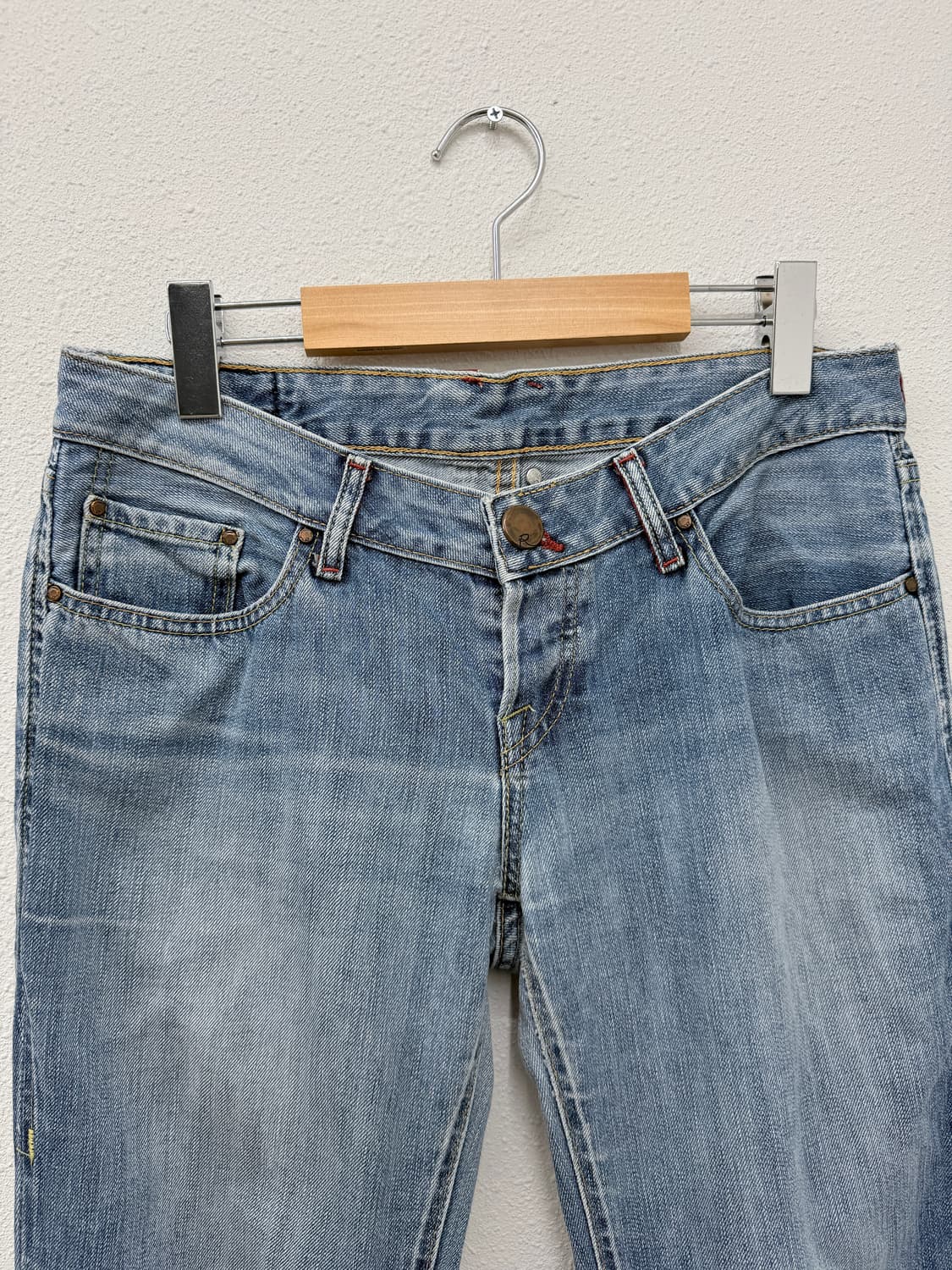 빈티지 리바이스 로우라이즈 데님 팬츠 상품이미지3