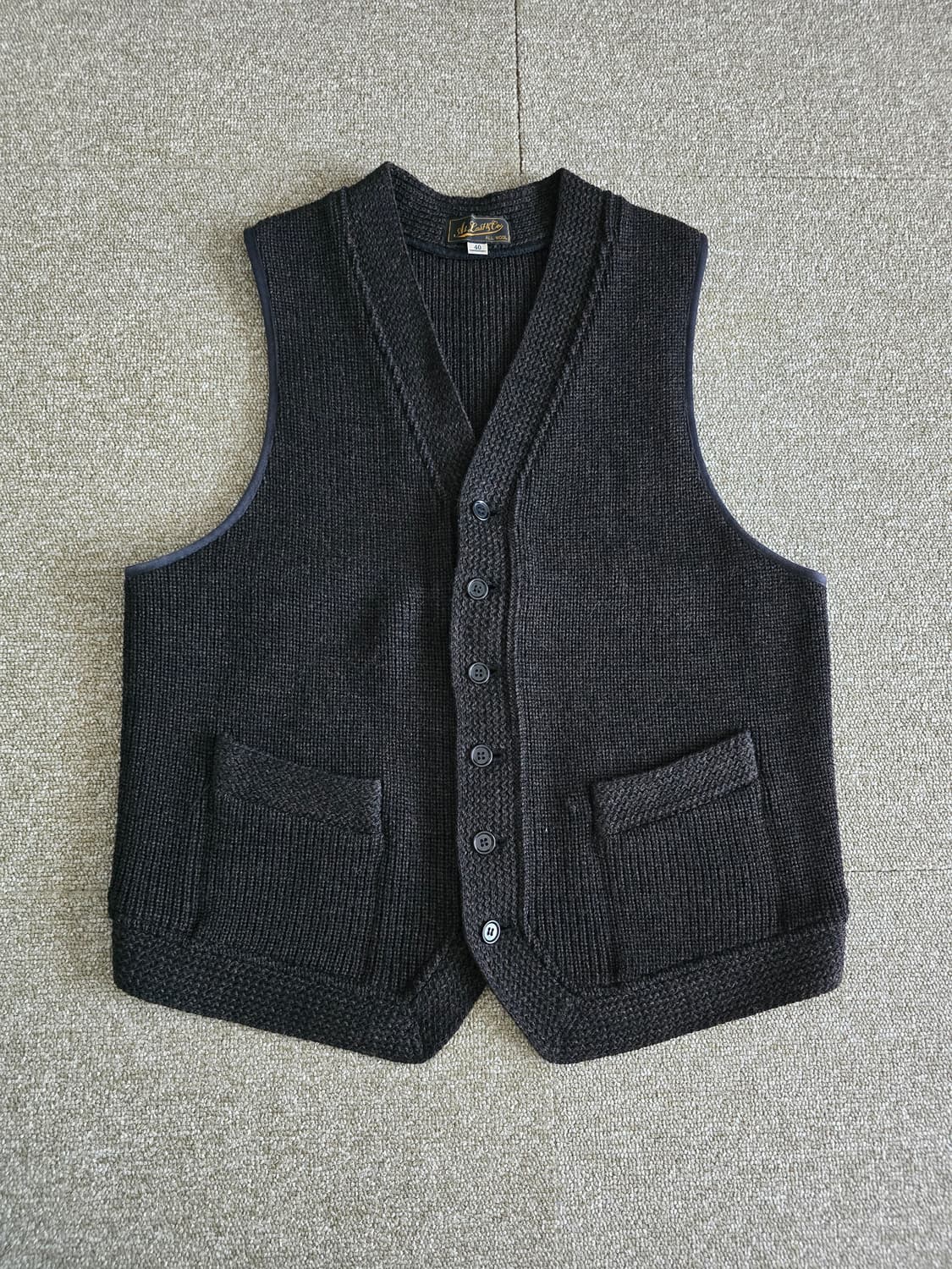 타임원클로딩 엣라코 울베스트 42 엣라스트 부처프로덕츠 TIMEWORN 상품이미지1