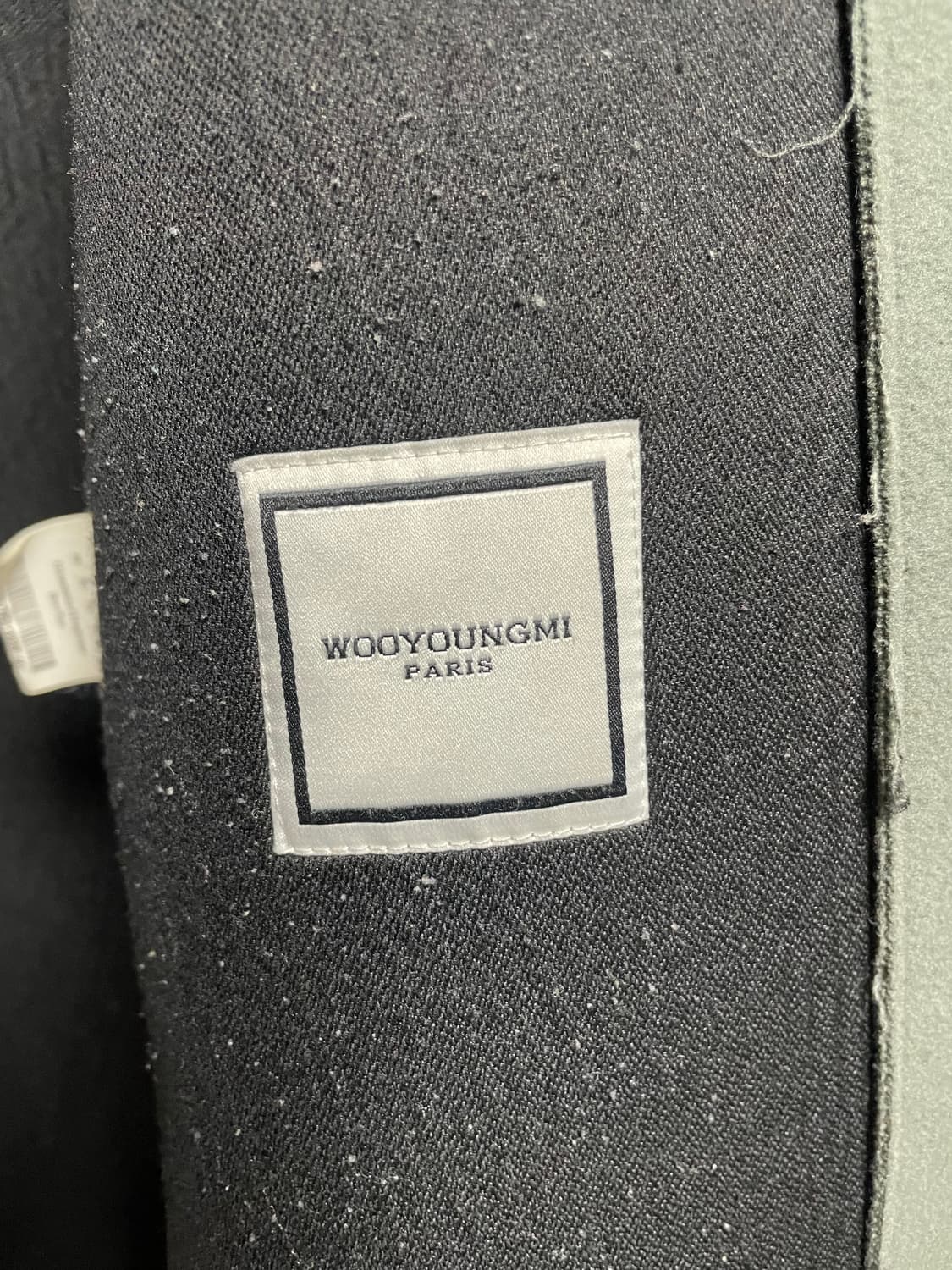 [46] 우영미 오버핏 코트 그레이 상품이미지4