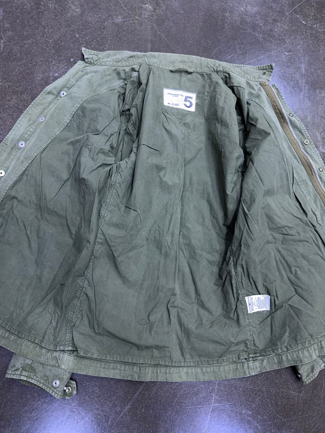 Department Five 데파트먼트5 M51 필드야상 자켓 2사이즈 상품이미지9