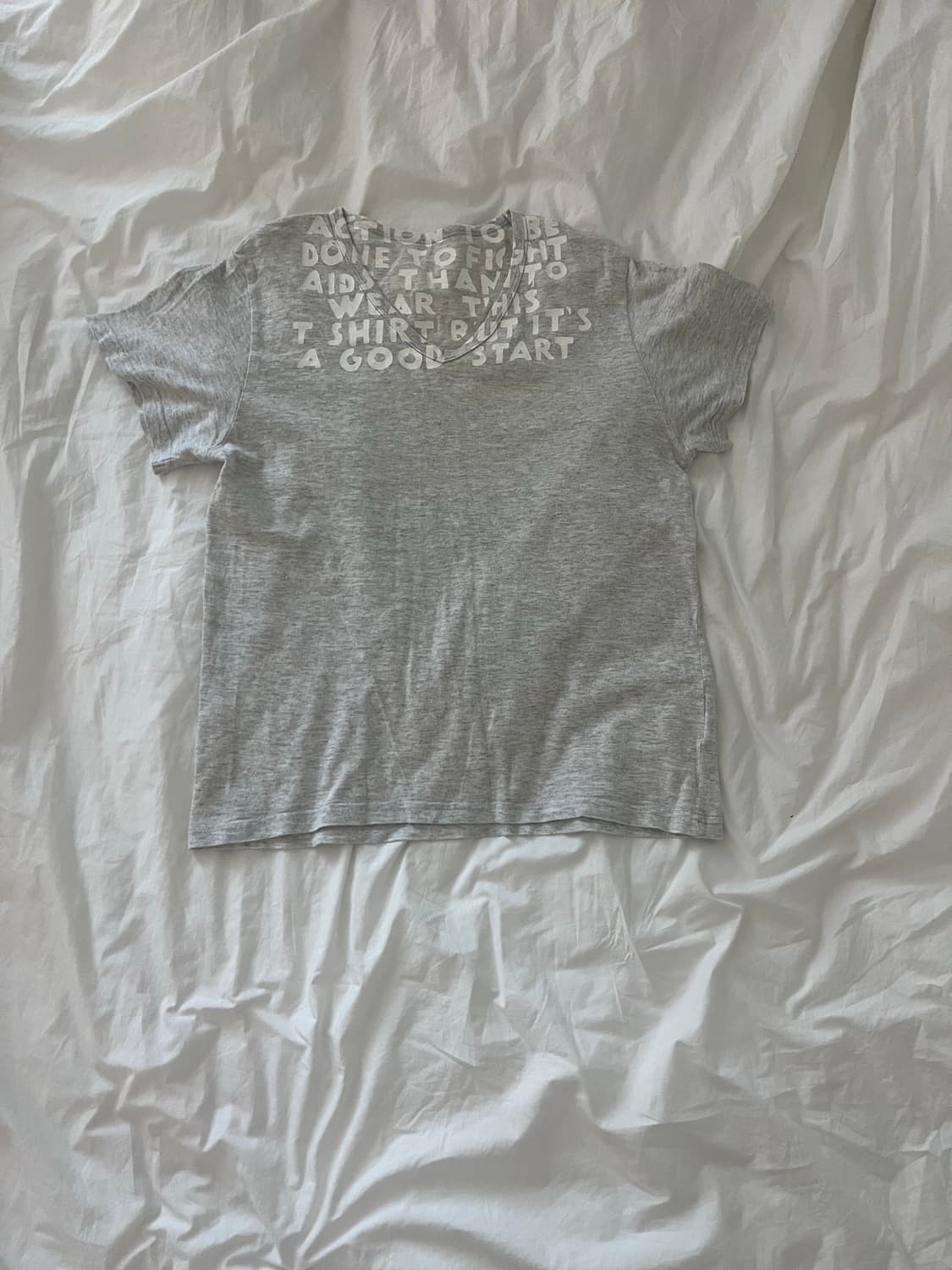 Martin margiela aids t-shirt 상품이미지1