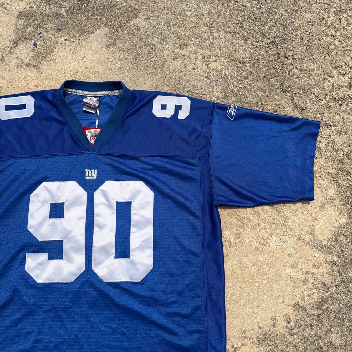 리복 NFL 뉴욕 자이언츠 제이슨 피에르폴 유니폼 져지 XL 상품이미지2