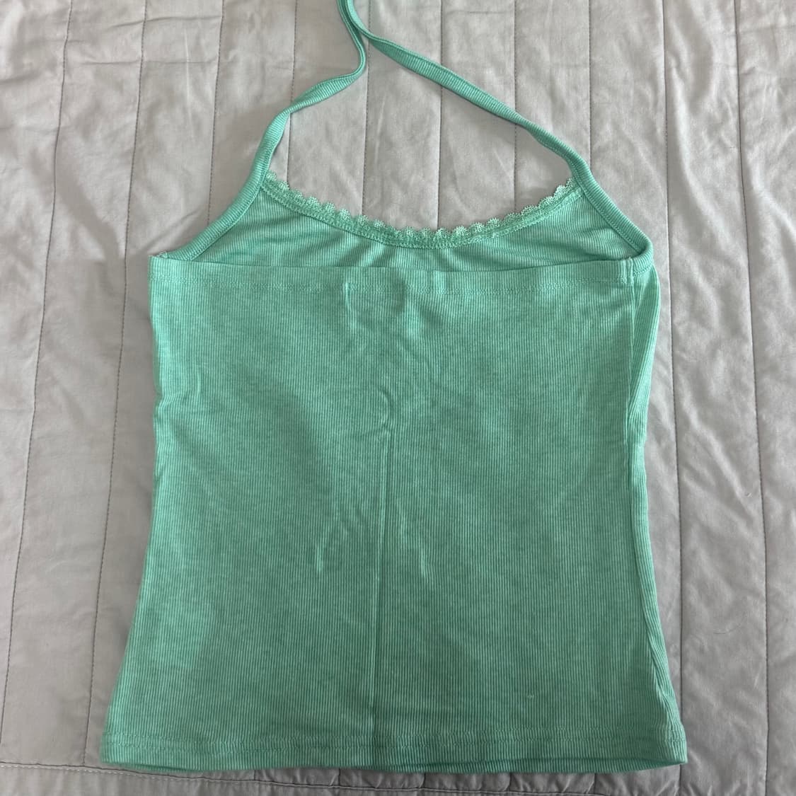 플리즈노팔로우 Angela Halter Lace Top Mint 상품이미지6